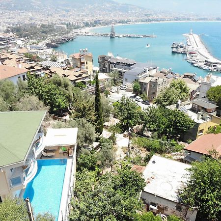 Alanya Castle Apartment - Adult Only Eksteriør bilde