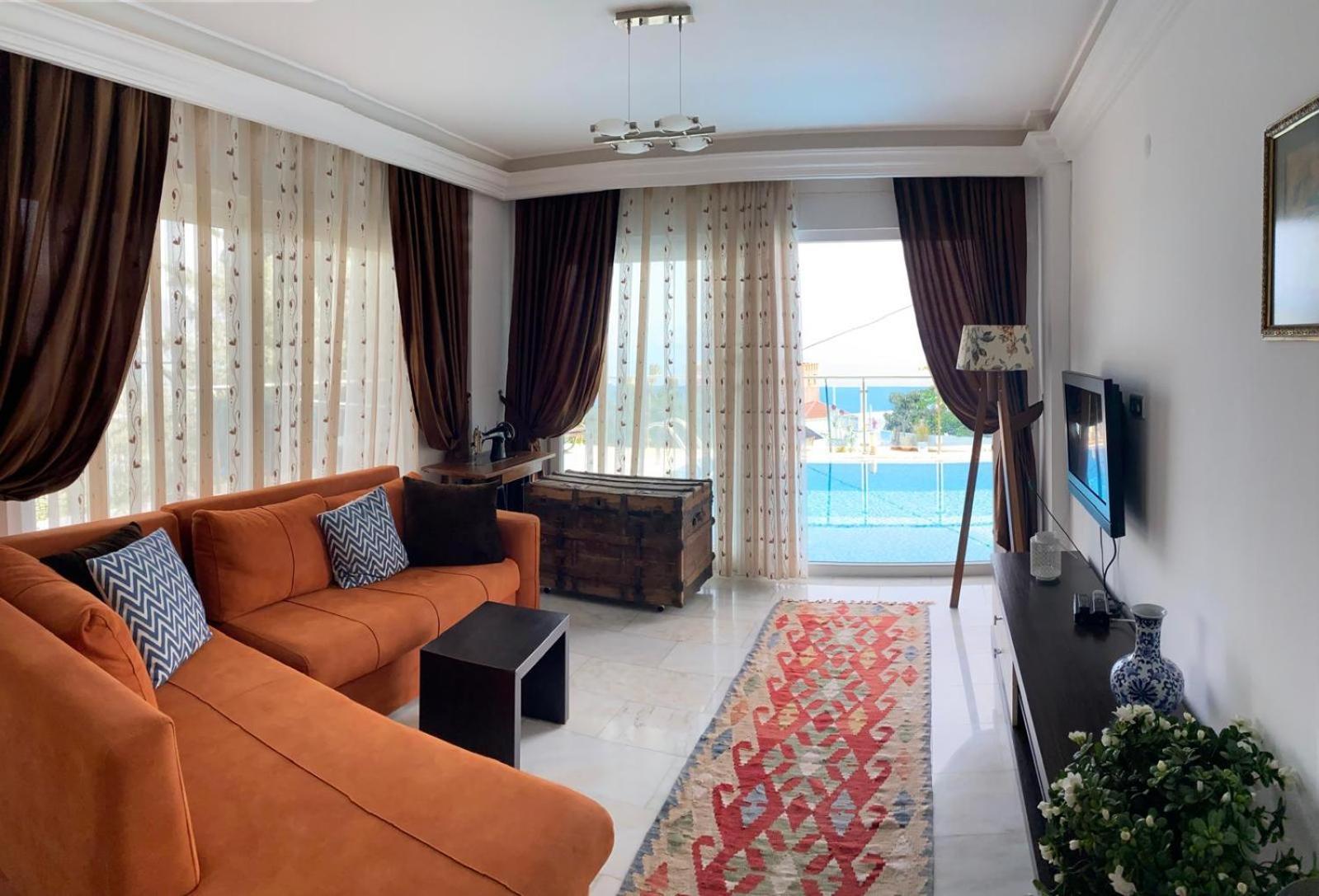 Alanya Castle Apartment - Adult Only Eksteriør bilde