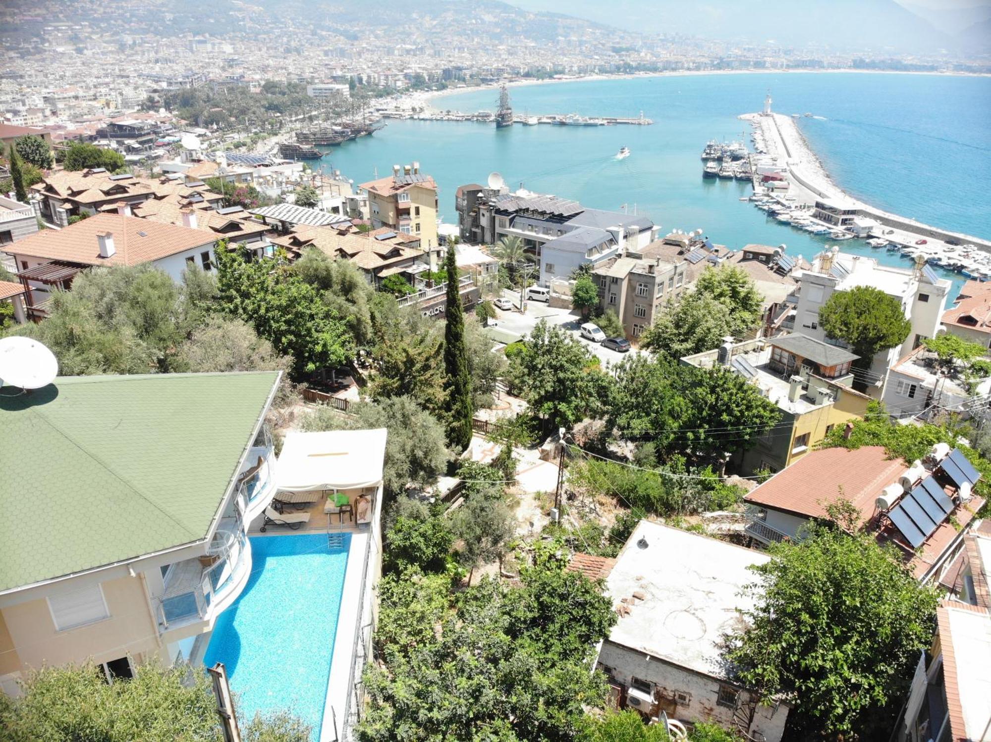 Alanya Castle Apartment - Adult Only Eksteriør bilde