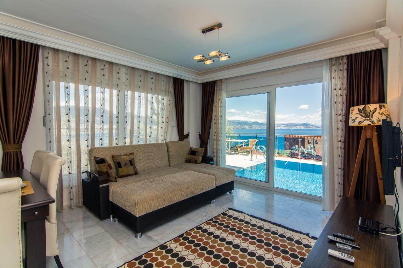 Alanya Castle Apartment - Adult Only Eksteriør bilde