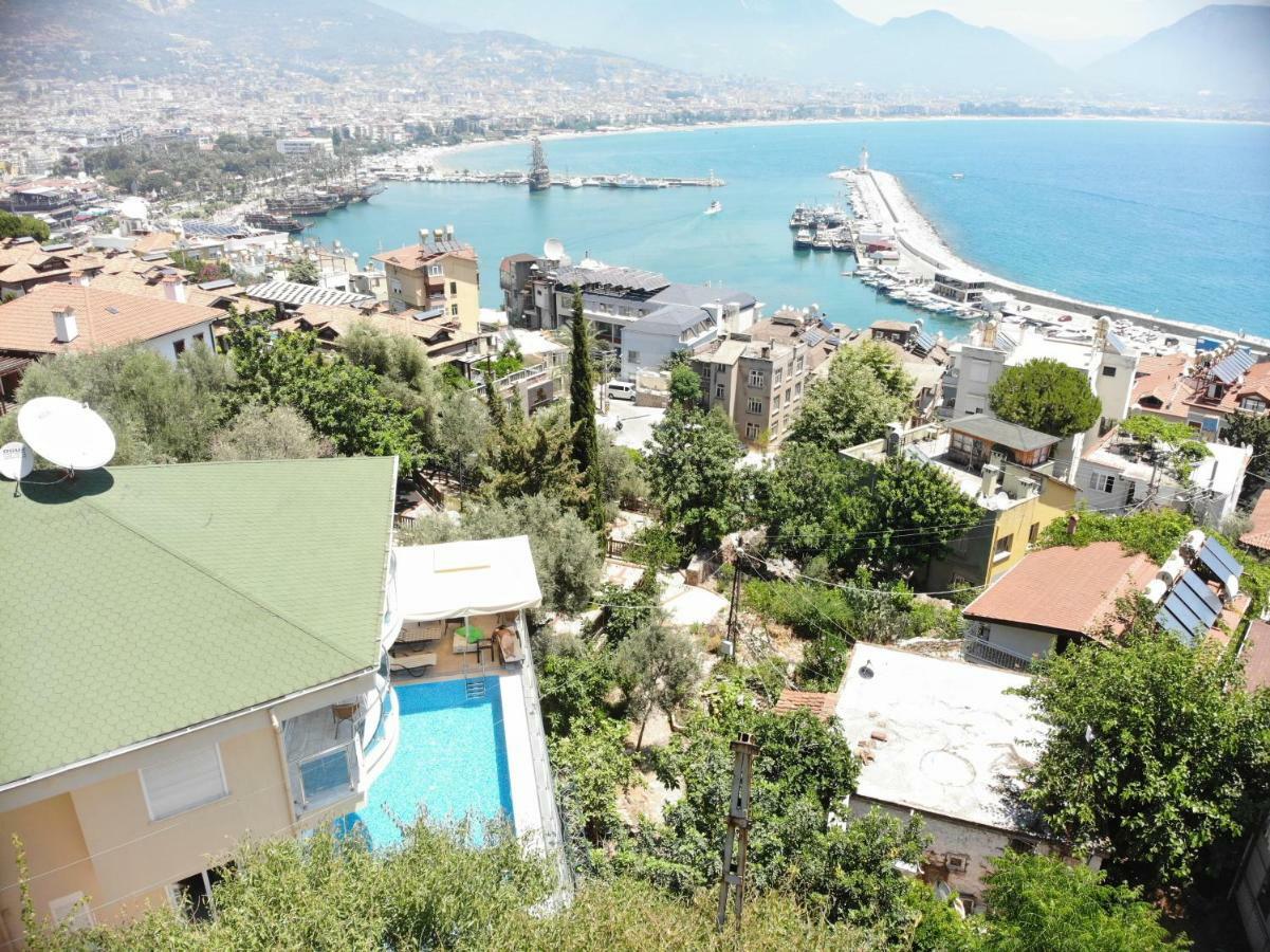 Alanya Castle Apartment - Adult Only Eksteriør bilde