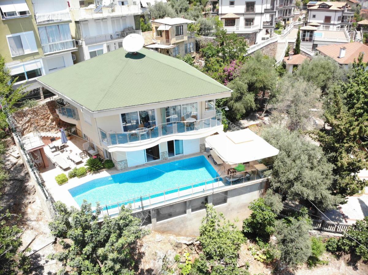 Alanya Castle Apartment - Adult Only Eksteriør bilde