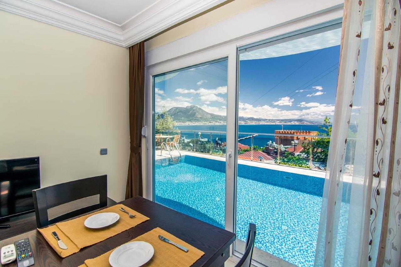 Alanya Castle Apartment - Adult Only Eksteriør bilde