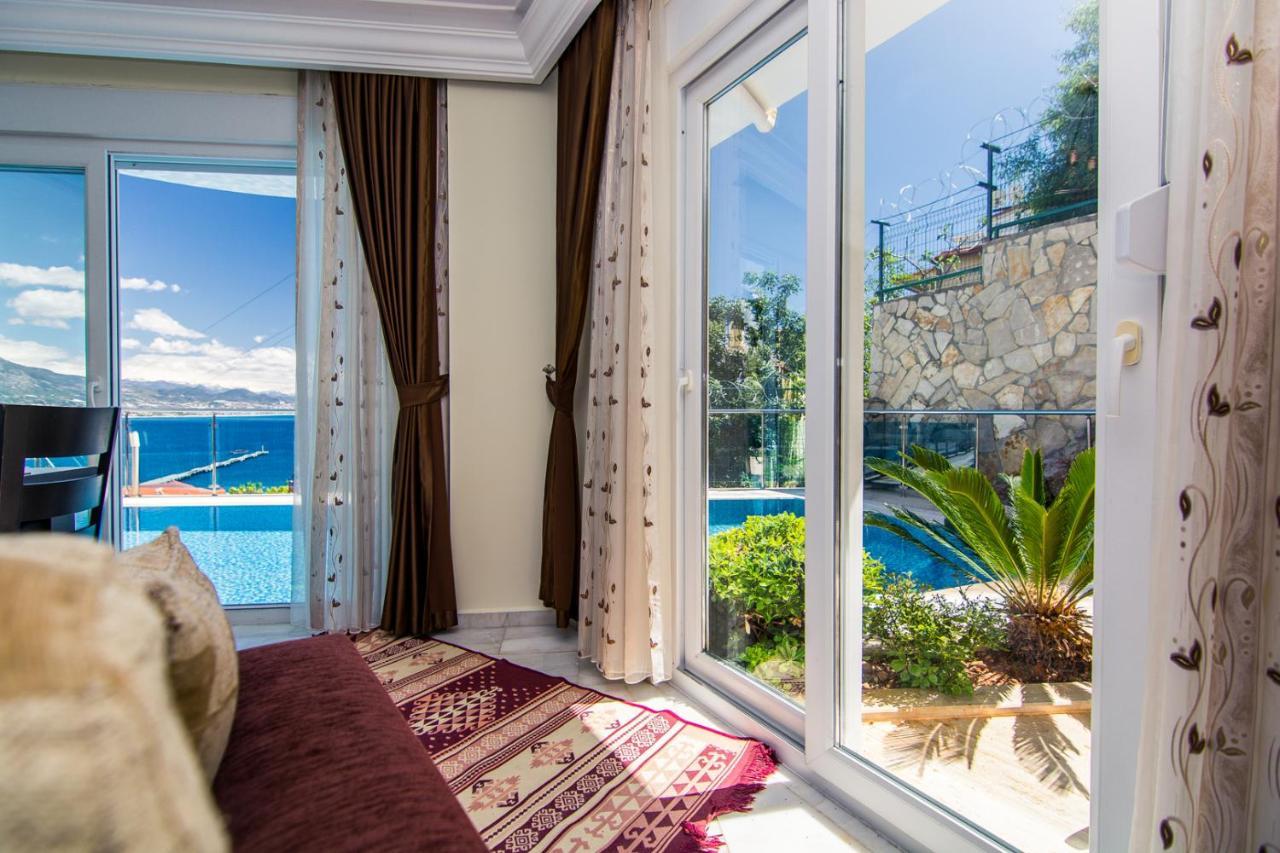 Alanya Castle Apartment - Adult Only Eksteriør bilde